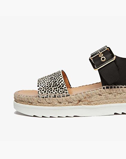 Leopard Print Sandal - Image 3