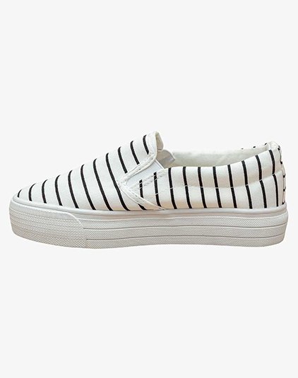 Striped Slip On - Image 4