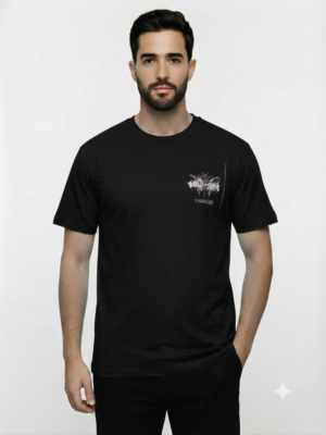 FABRIZER Men's Cotton Lycra T-Shirt