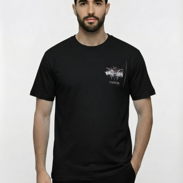 FABRIZER Men's Cotton Lycra T-Shirt