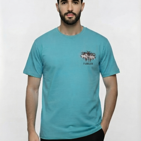 FABRIZER Men's Cotton Lycra T-Shirt
