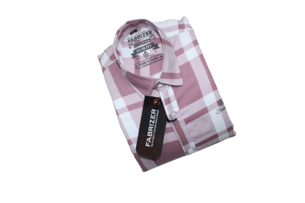 Fabrizer Shirt Pink Check