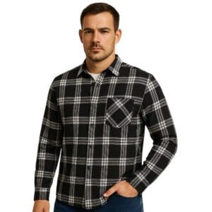 Men's Check shirt
