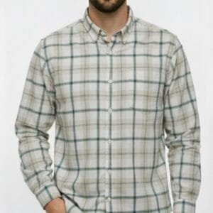 Fabrizer Men's  check Shirt