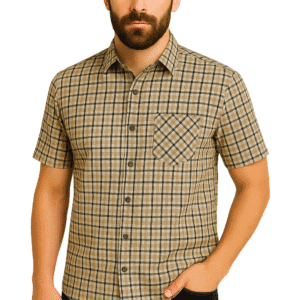 Mens check  shirt