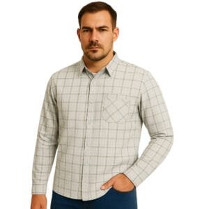Check Men's Shirt