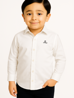 FABRIZER kids Plain  shirt