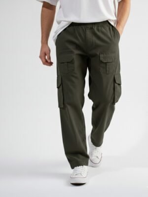 FABRIZER MENS 8  POCKET  TROUSERS