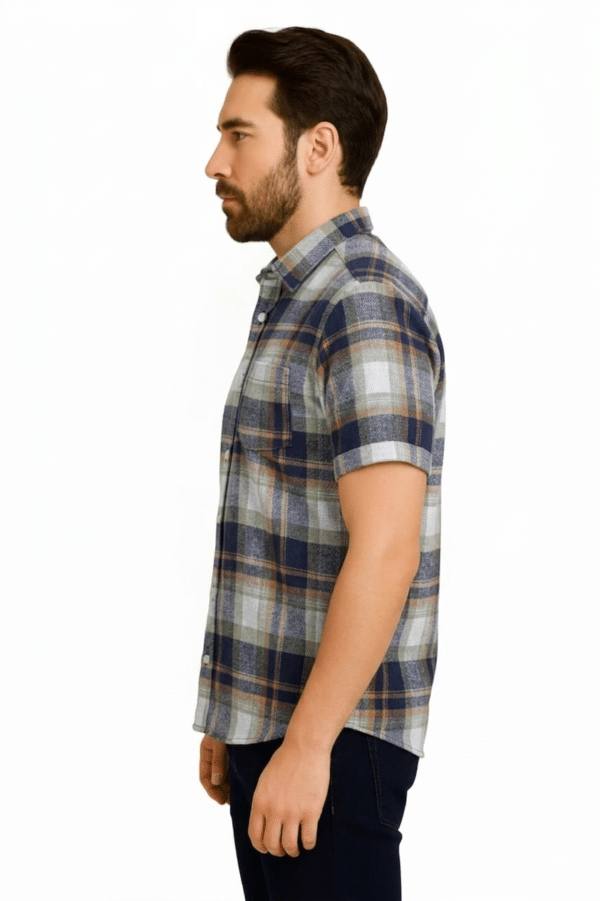 Fabrizer mens half sleeve shirt