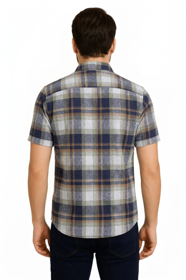 Fabrizer mens half sleeve shirt