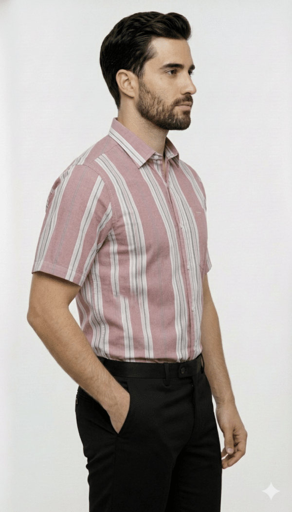 Fabrizer mens half sleeve shirt