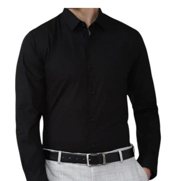 FABRIZER Mens Premium Plain  Shirt