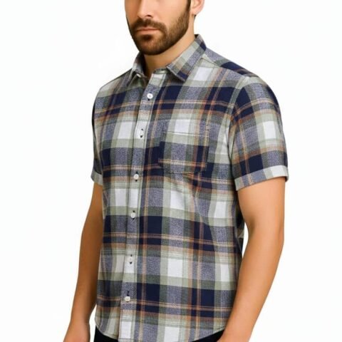 Fabrizer mens half sleeve shirt