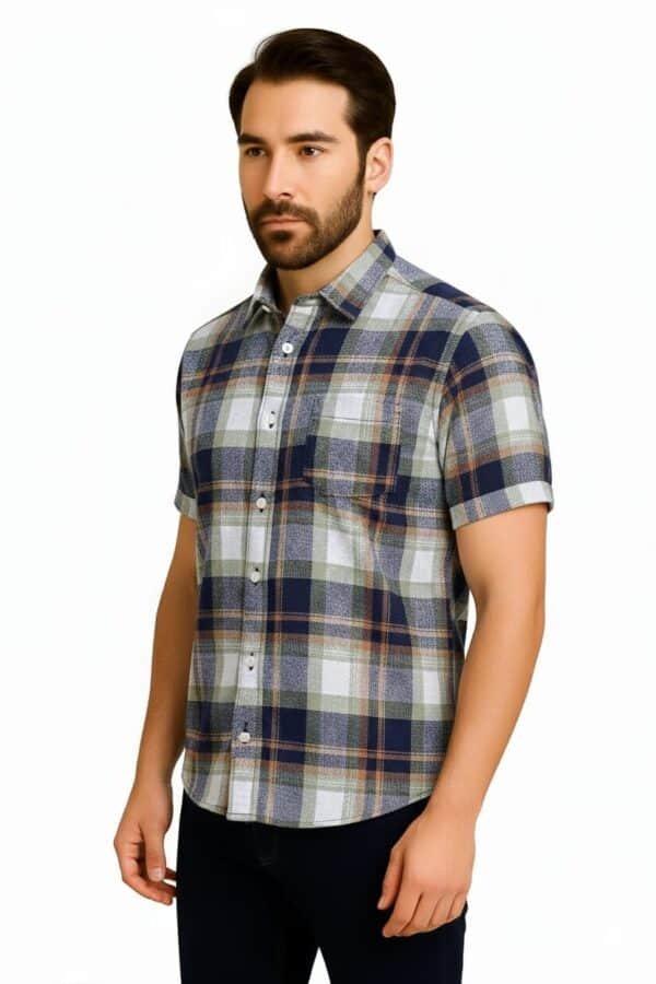 Fabrizer mens half sleeve shirt