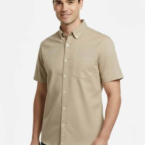 Fabrizer mens half sleeve shirt