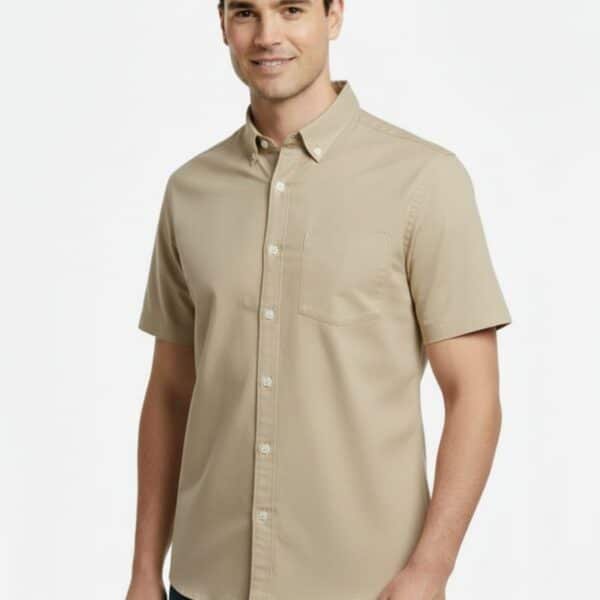 Fabrizer mens half sleeve shirt