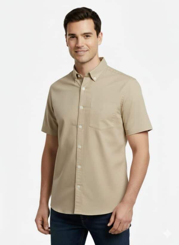 Fabrizer mens half sleeve shirt