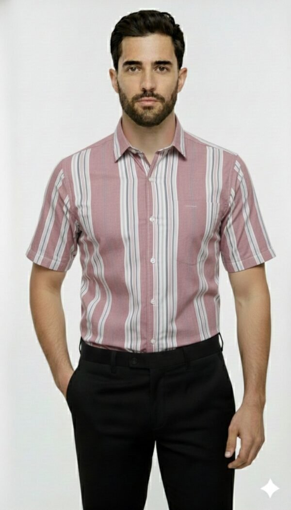 Fabrizer mens half sleeve shirt