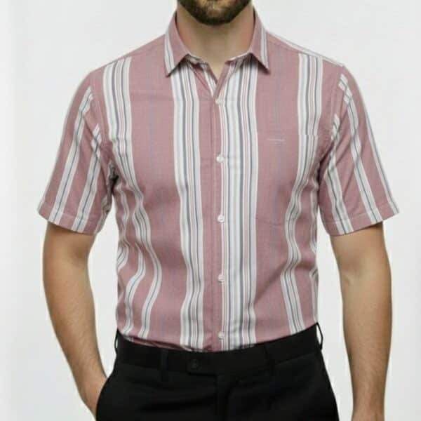 Fabrizer mens half sleeve shirt