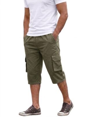 FABRIZER Men’s Premium Capris