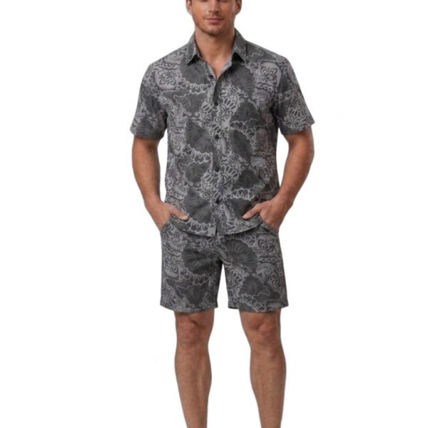 FABRIZER Men’s  Printed-Cord Set