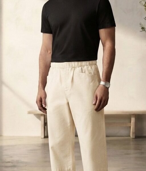 FABRIZER MENS 4  POCKET  TROUSERS