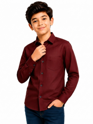 FABRIZER kids Plain shirt