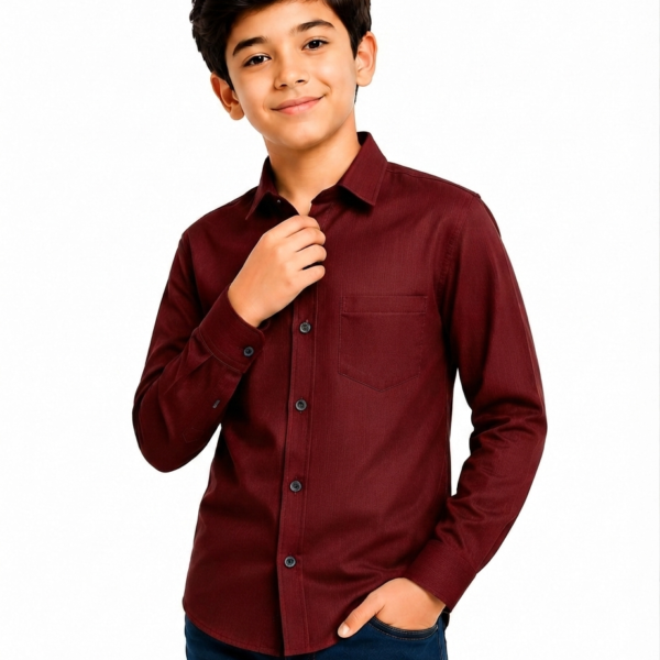 FABRIZER kids  Plain shirt
