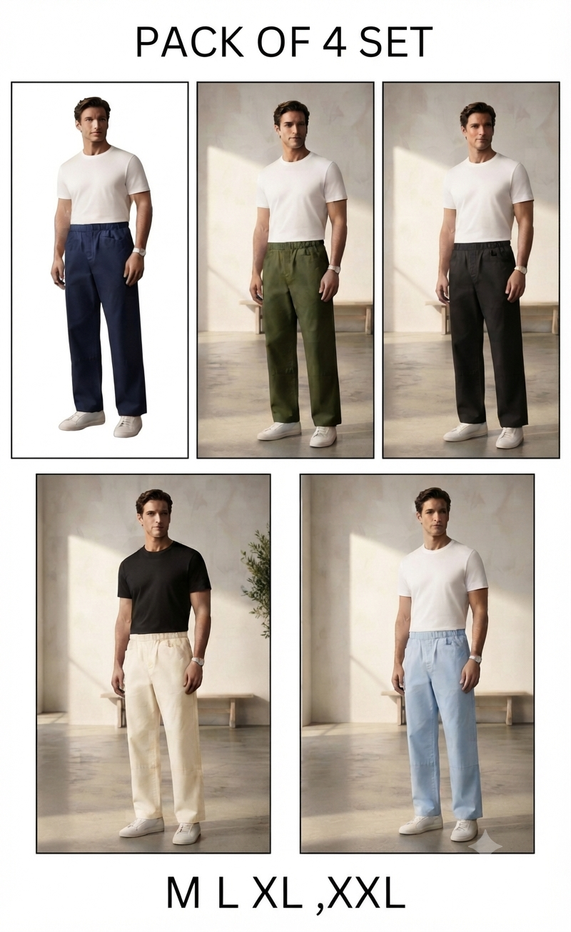 Lower sets ( M,L,XL, )