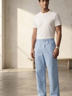 FABRIZER MENS 4  POCKET  TROUSERS