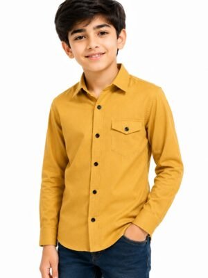 FABRIZER kids Plain shirt