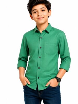 FABRIZER kids Plain shirt