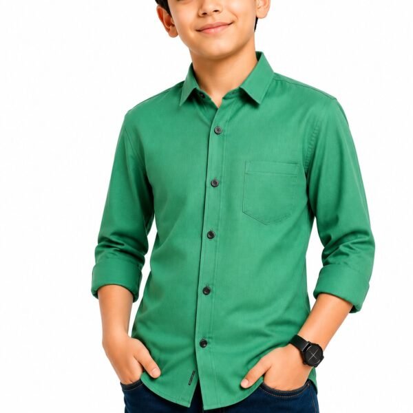 FABRIZER kids  Plain shirt