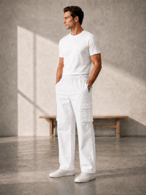 FABRIZER MENS 6 POCKET TROUSERS