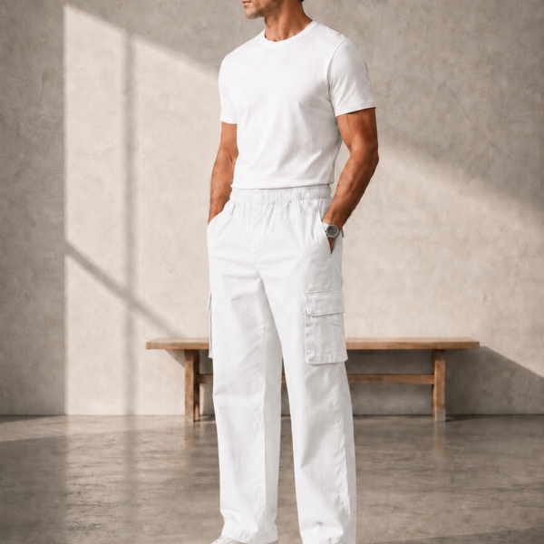 FABRIZER MENS 6 POCKET  TROUSERS