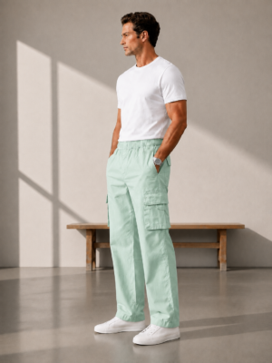 FABRIZER MENS 6 POCKET  TROUSERS