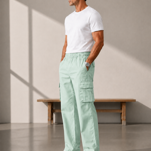 FABRIZER MENS 6 POCKET  TROUSERS