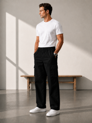 FABRIZER MENS 6 POCKET  TROUSERS