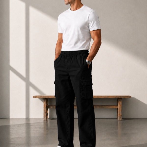 FABRIZER MENS 6 POCKET  TROUSERS
