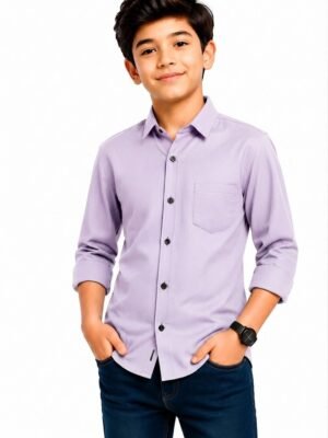 FABRIZER kids Plain shirt