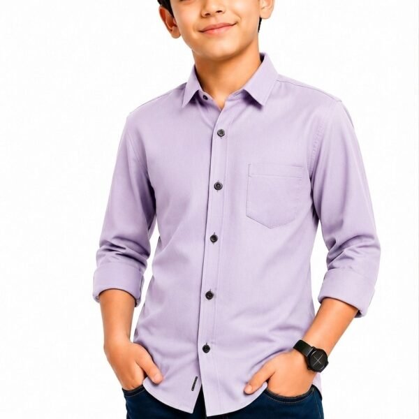 FABRIZER kids  Plain shirt