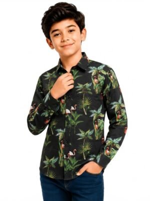 FABRIZER kids Printed shirt