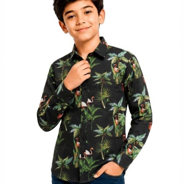 FABRIZER  kids  Printed shirt
