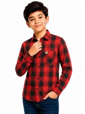 FABRIZER  kids   Check  shirt