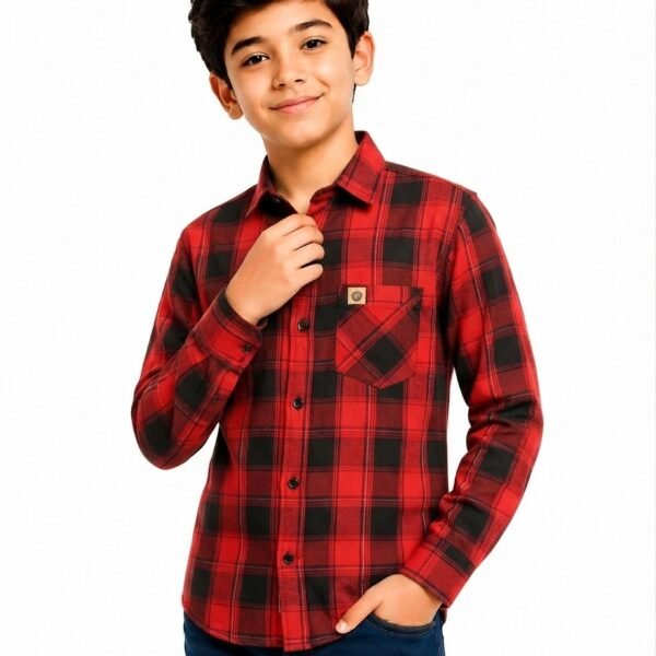 FABRIZER  kids   Check  shirt