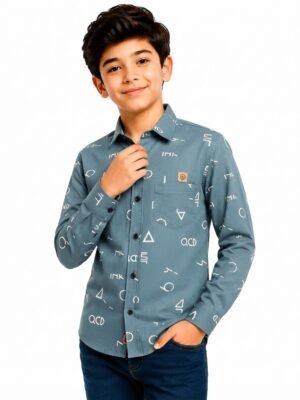 FABRIZER kids Printed shirt