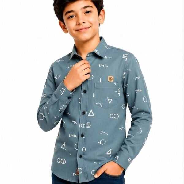 FABRIZER  kids  Printed shirt