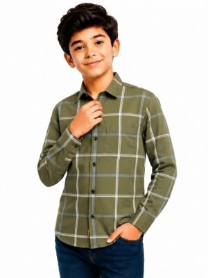FABRIZER  kids   Check  shirt