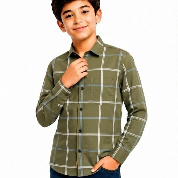 FABRIZER kids Check shirt