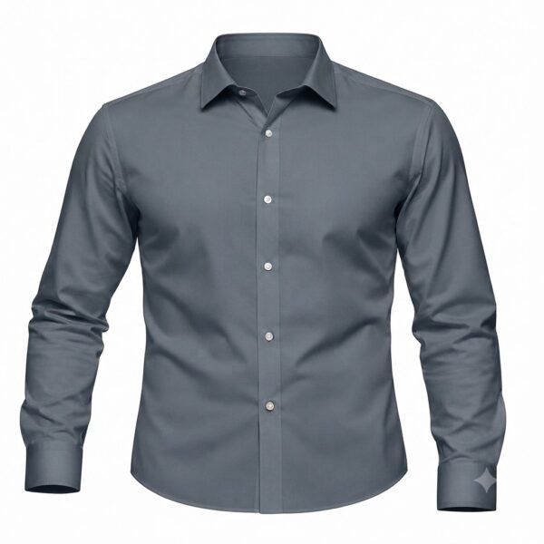 FABRIZER Mens Premium Plain  Shirt